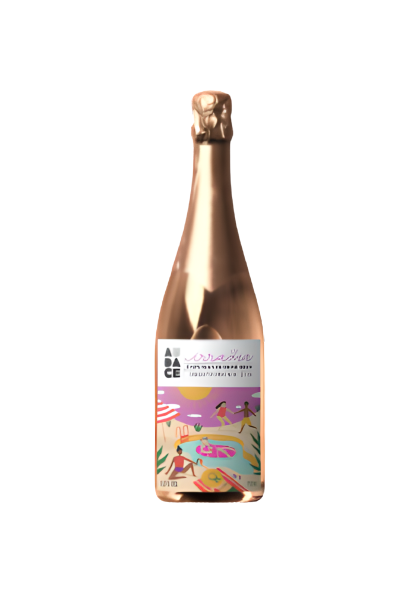 (RS) Audace Irradia Brut Rose