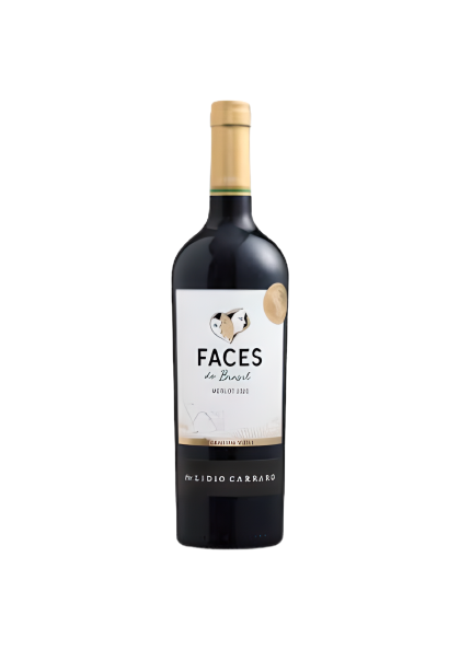 (RS) Lidio Carraro Faces do Brasil Merlot